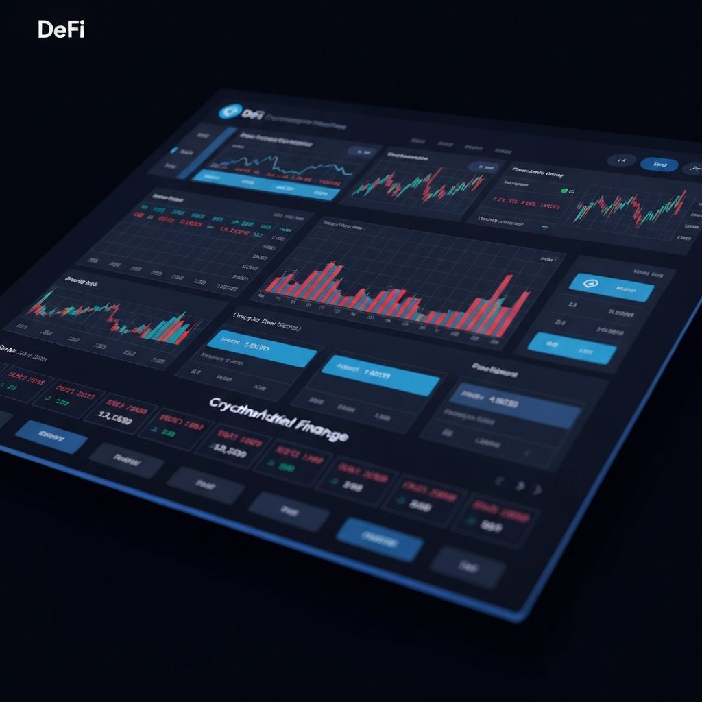 DeFi Exchange Platform